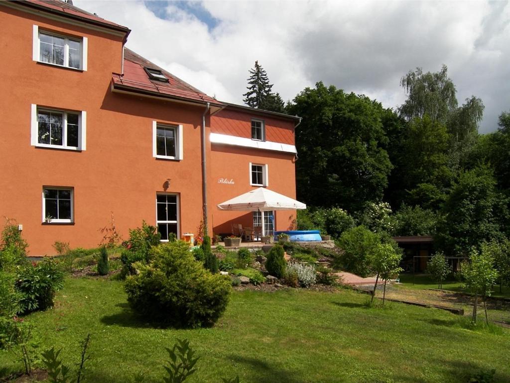 Penzion Polarka Hotel Mariënbad Buitenkant foto